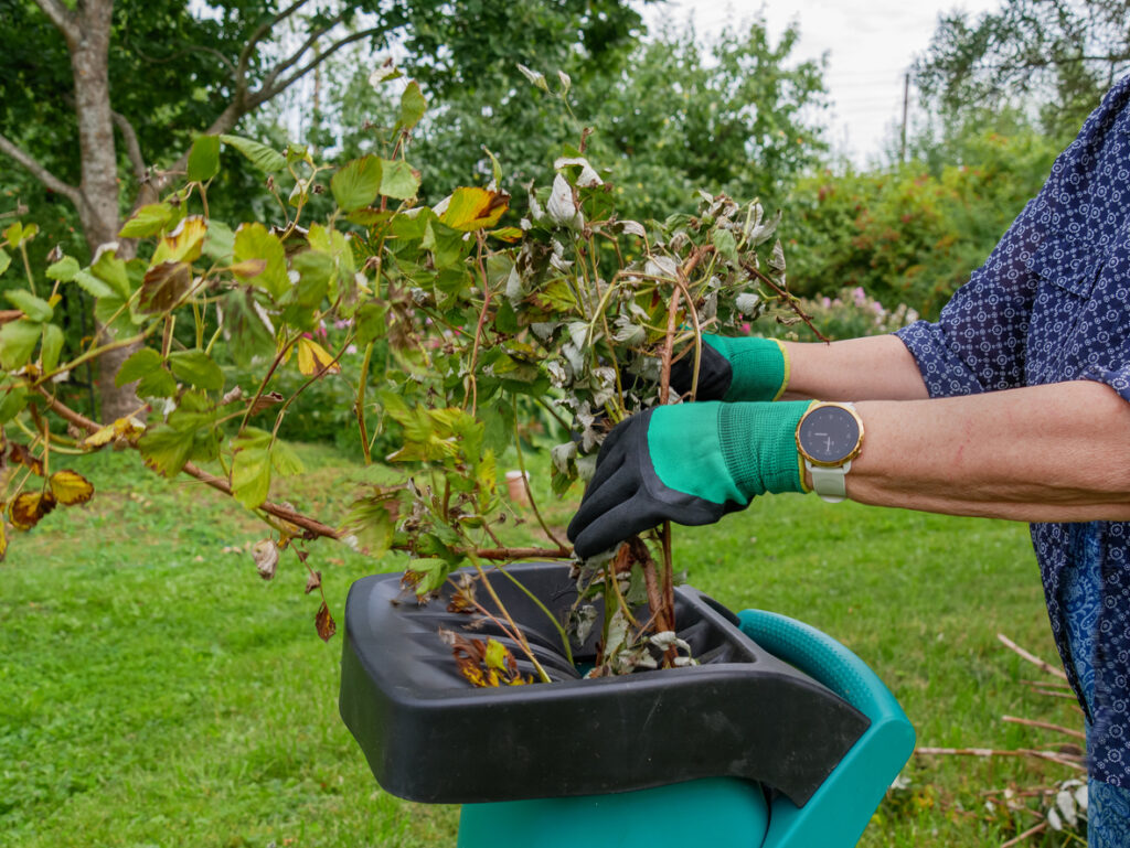L’utilité d’un broyeur de végétaux pour l’entretien de votre jardin