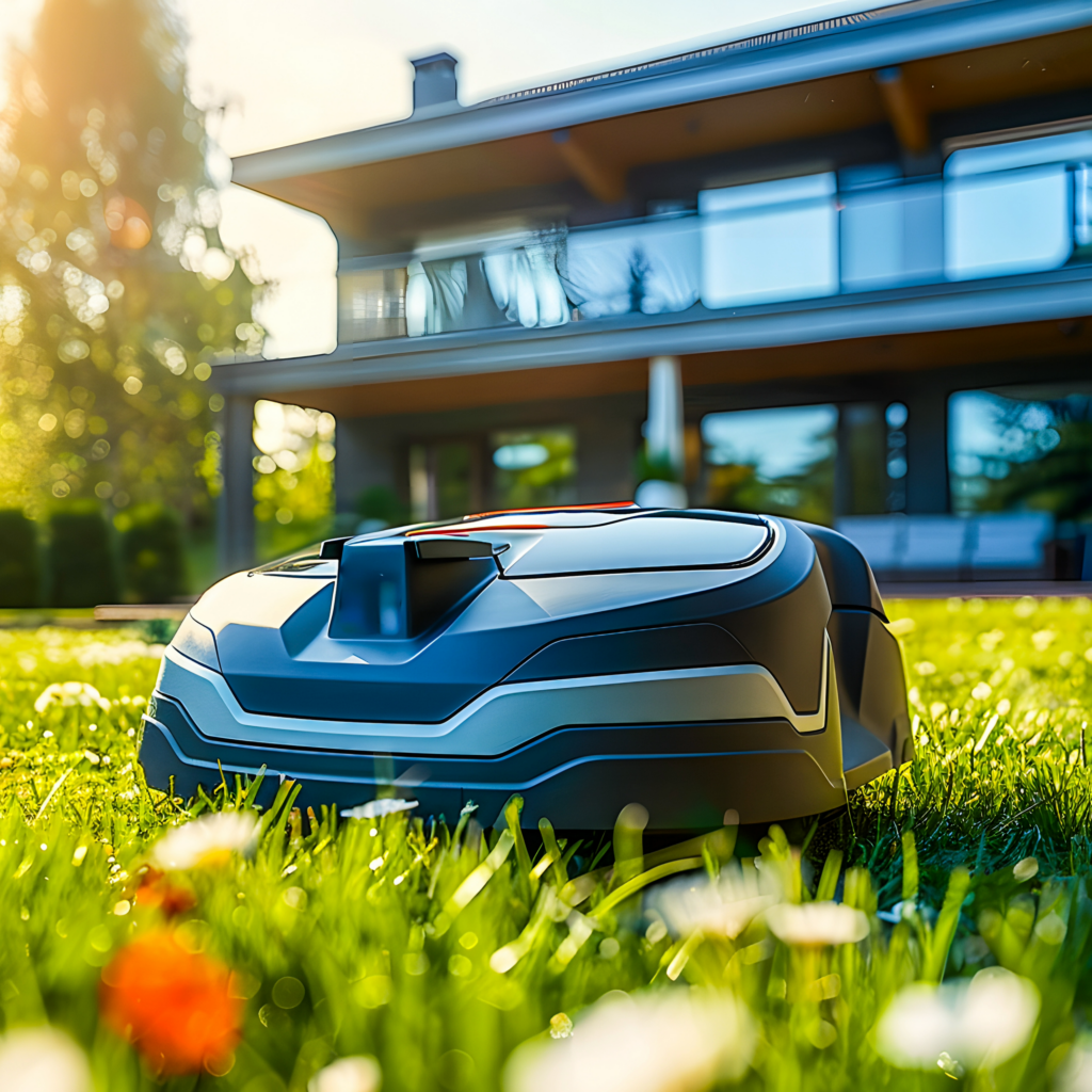Les avantages des tondeuses robots pour un jardin parfait
