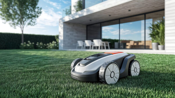 Robot tondeuse jardin